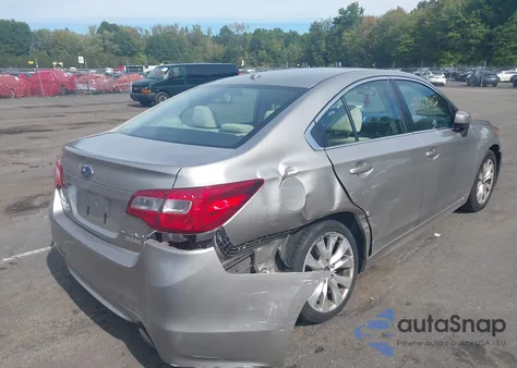 2015 Subaru Legacy 2.5I Premium z USA, uszkodzony, nr VIN 4S3BNAC69F3065209